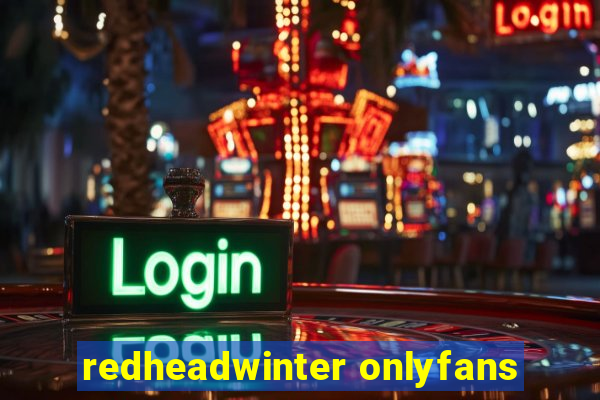 redheadwinter onlyfans